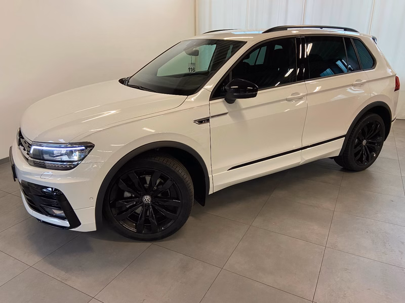 Volkswagen Tiguan 2.0 TDI DSG 4M R-LINE BLACK LINE AHK 20"