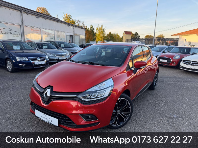 Renault Clio Energy TCe 90 Intens*NAVI*KLIMA*SHZ*ALU*TOP