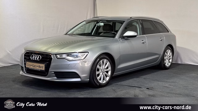 Audi A6 Avant 3.0 TDI Quattro-LUFT-BOSE-AHK-XENON+ - фото 1