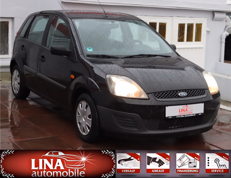 Ford Fiesta 1.4 TDCI 2.HAND KLIMA Servo el.FH BC