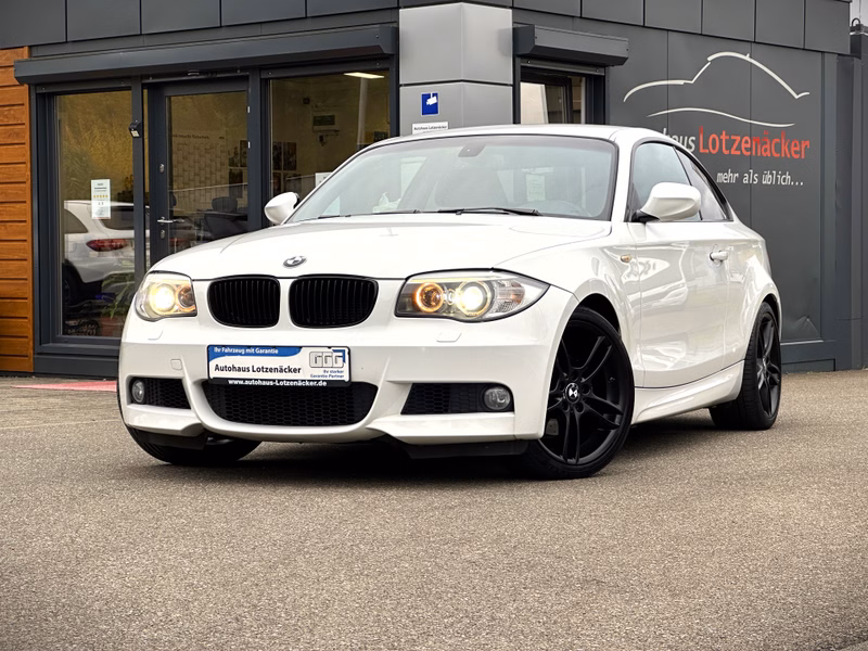 BMW 125i Coupe M-Sport Reihe 6-Zylin Liebhaber AHK