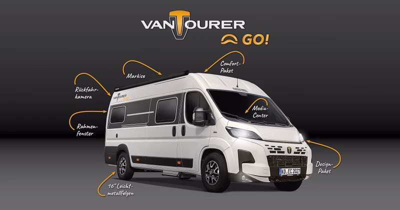 VANTourer 630  L Sondermodell Go! 8-G Automatik 90L SOFORT