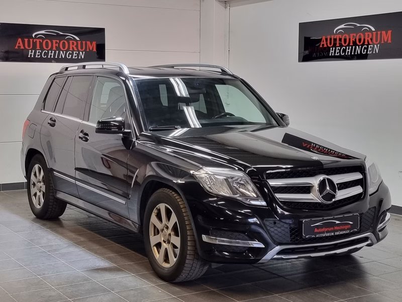 Mercedes-Benz GLK 220 CDI 4-Matic BE Facelift AHK Ambiente