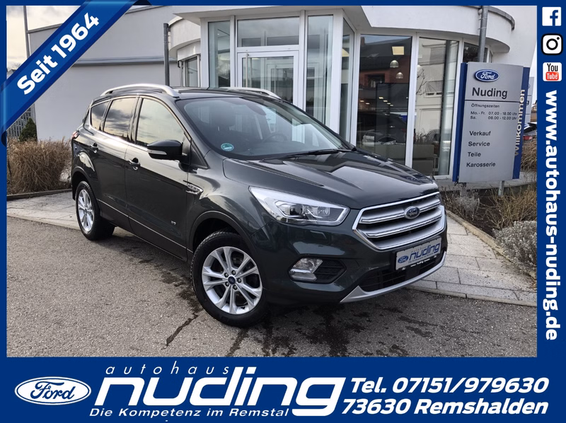 Ford Kuga 2.0 TDCi 4x4 Aut. Titanium AHK/RFK/ACC/Xenon