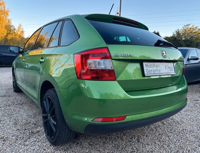 Skoda Rapid Spaceback Ambition Kamera*SitzHz.*Tempo - foto 6