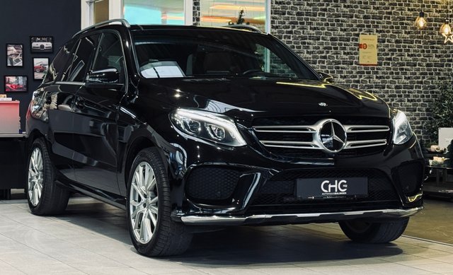 Mercedes-Benz GLE 350d 4M AMG Line|STHZ|PANO|360°|AHK|VOLL Gebrauchtwagen Kaufen | EZ 01/2016 | Preis 31.890 €