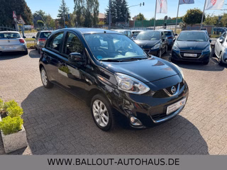 Nissan Micra Acenta*2.HAND*KLIMA*TEMPO*AUX*SHZ*EURO 6* - foto 4