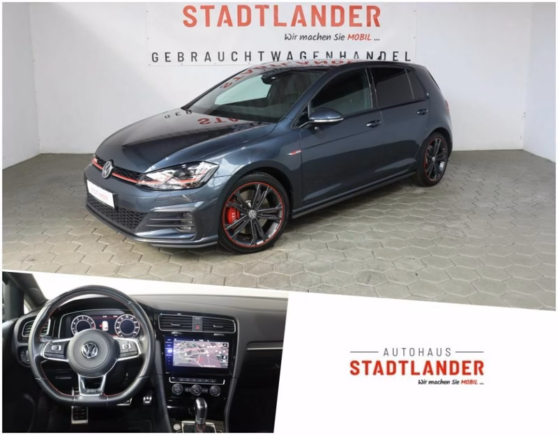 Volkswagen Golf GTI DSG Performance / LED / Navi / Pano
