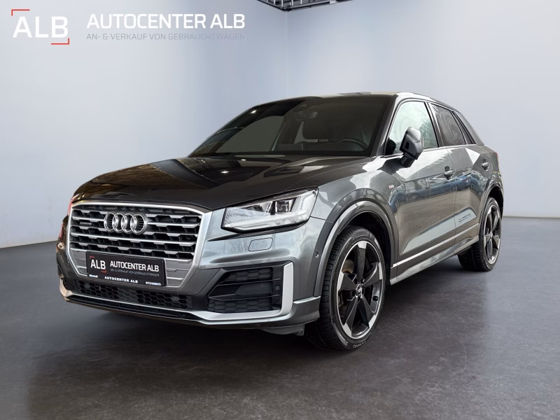 Audi Q2 Quattro Sport/S-LINE/ACC/AUTOMATIK/VIRTUAL/MMI/AHK/XENON/
