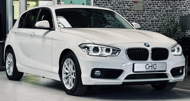 BMW 118i Advantage Aut. LED|SHZ|PDC|TEMPOMAT|MFL Gebrauchtwagen Kaufen | EZ 11/2016 | Preis 15.900 €