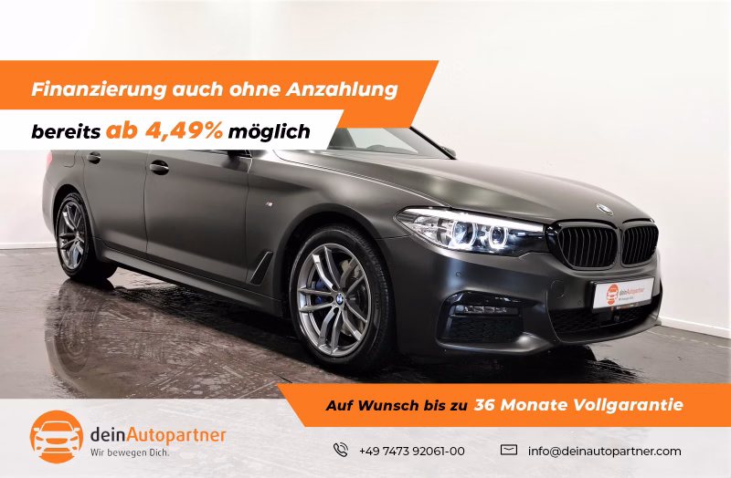 BMW 530d xDrive M Sport  Tour. M AHK Leder St.Hzg. Hifi