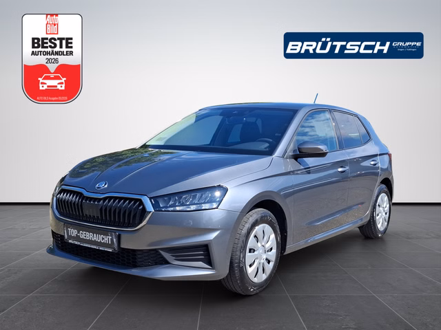 Skoda Fabia 1.0 MPI Active KLIMA / CARPLAY / SITZHEIZUNG / PDC - foto 1