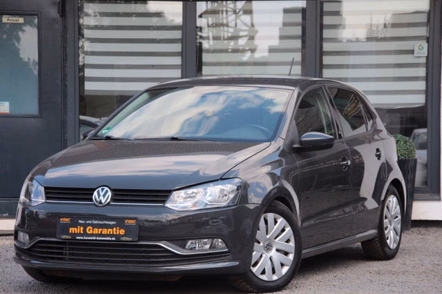 Volkswagen Polo V Sound Sportfahrwerk Klimaauto SHZ Garanti V Gebrauchtwagen Kaufen | EZ 04/2017