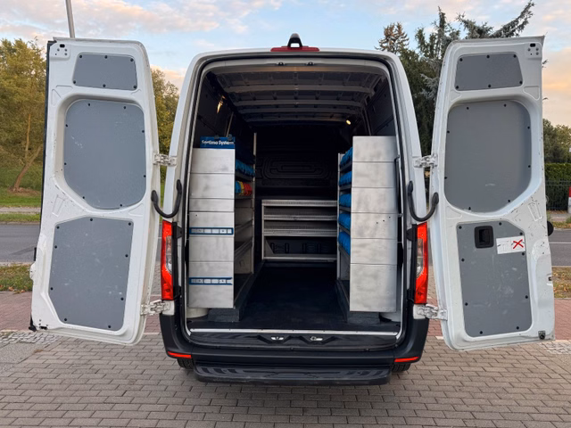 Mercedes-Benz Sprinter III Kasten FWD 211CDI L2H2*Nav*Kamera* - foto 8