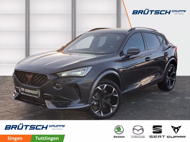 Foto №1 CUPRA Formentor Gebrauchtwagen Kaufen bei Autohaus Brütsch GmbH
