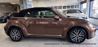 Volkswagen Beetle Cabriolet 1.4 Aut - nur 52 tkm - KAM NAVI - bilder 6