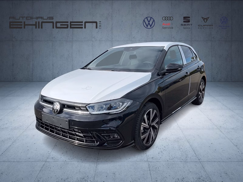 Volkswagen Polo R-Line 1,0 l TSI OPF 85 kW (116 PS) 7-Gang-Doppelkupplungsgetriebe DSG