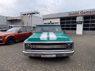 Chevrolet C10 Sidestep V8 Pick-Up Top Zustand H-Zulassung - foto 10