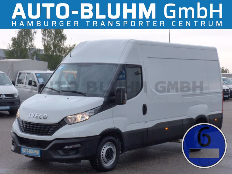 Iveco Daily 35S12 Kasten L2H2 + Klima Kamera 3-Sitze