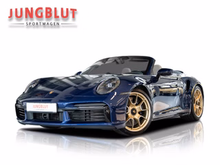 Porsche 992 Turbo S Cabriolet PCCB+ Liftsystem+Komfortzugang+PDLS+ - photo 1