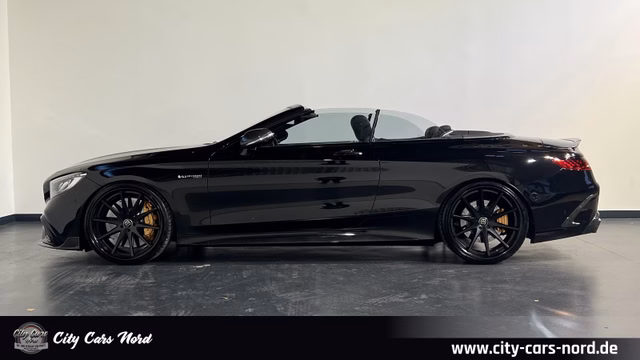 Mercedes-Benz S 63 AMG 4Matic BRABUS-UNIKAT-800PS-CARBON - фото 2