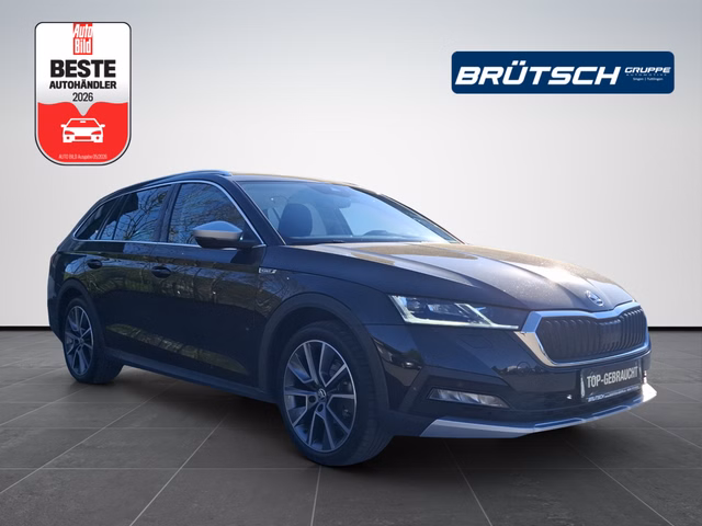 Skoda Octavia Combi 2.0 TDI Scout 4x4 DSG / ACC / AHK / LED / NAVI - foto 2
