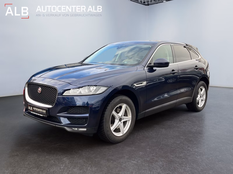 Jaguar AWD F-PACE/TEMPOMAT/NAVI/XENON/TOP/