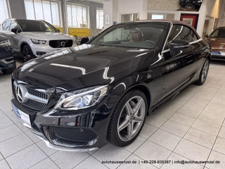 Mercedes-Benz C 180 Cabrio Aut. AMG - nur 30.000 km - KAM LED - foto 33