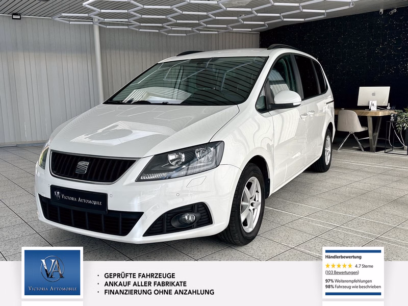 Seat Alhambra Style* 2.0 TDI* 7-Sitzer* 2.Hand