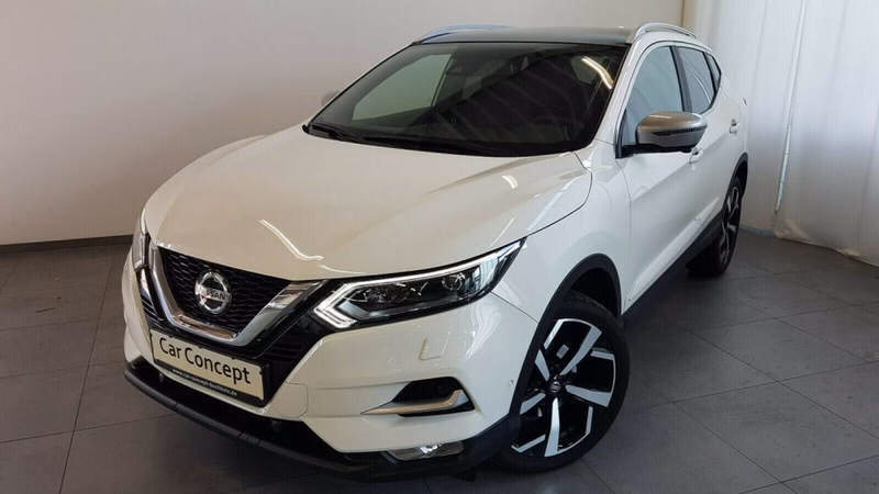 Nissan Qashqai 1.2 DIG-T Xtronic Tekna + NAVI PANO AHK