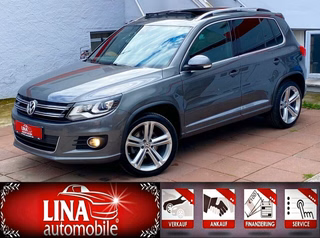 Volkswagen Tiguan 2.0 TDI 4x4 3xR-LINE Panoram*Kamera*177Ps
