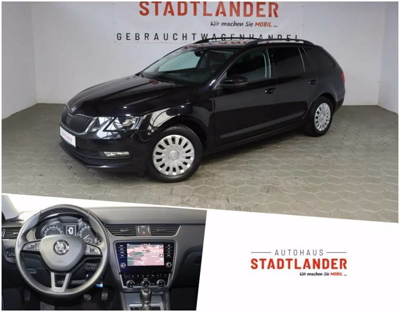 Skoda Octavia Combi 1.6 TDI Ambition