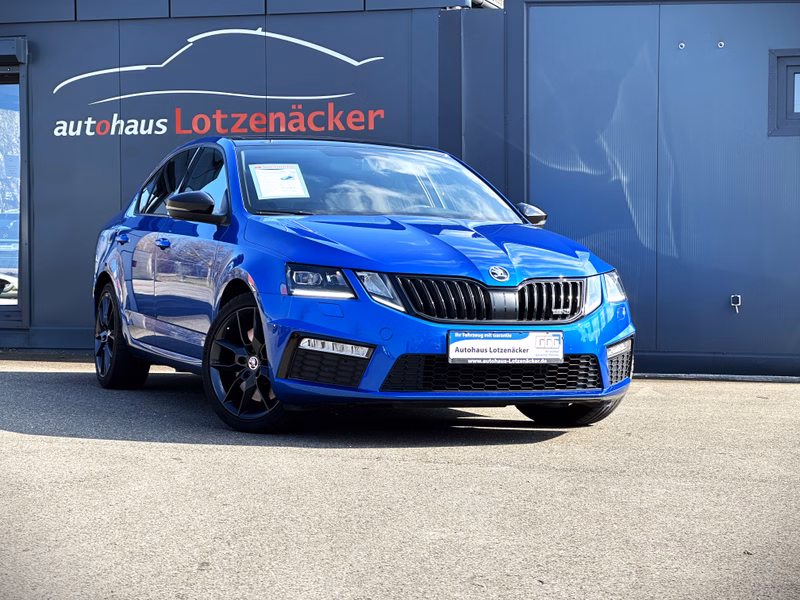 Skoda Octavia RS 245 DCC|TEMP|LED|CANTON|STHZ|LEDER