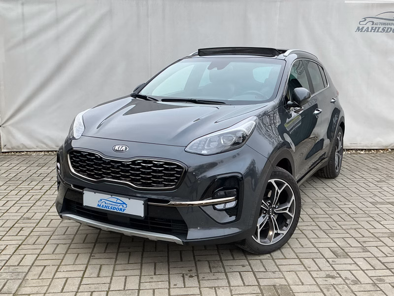 Kia Sportage 2.0 CRDi Mild Hybrid GT Line 4WD