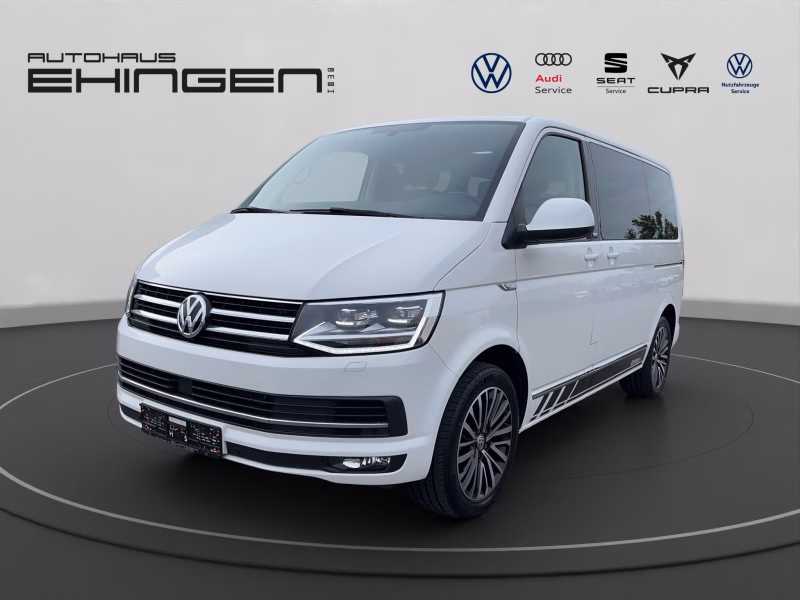 Volkswagen T6 Multivan 2.0 TDI Generation Six AHK+LED+ACC+Kamera+Navi