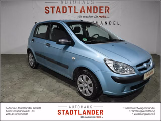 Hyundai Getz 1.1 / 4-Türen / Ganzjahresreifen