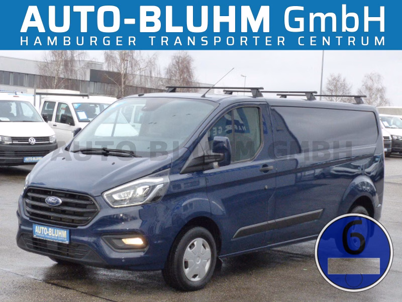Ford Transit 300 EB Custom Trend L2 Xenon Cam AHK