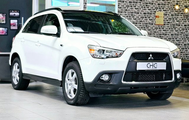 Mitsubishi ASX Intense 2WD KAMERA|PANO|AHK|TEMPOMAT Gebrauchtwagen Kaufen | EZ 04/2012 | Preis 6.990 €