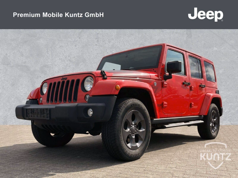 Jeep Wrangler Unlimited Night Eagle 2.8 CRD+AHK+Navi+