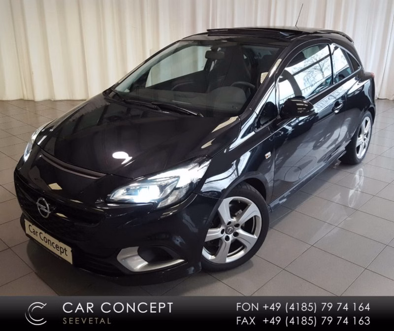 Opel Corsa 1.6 Turbo OPC RECARO PANORAMA XENON INTELL