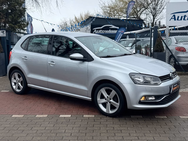 Volkswagen Polo V Comfortline 1.2*Klimaaut.*SHZ*Temp*Alu* - bilder 1