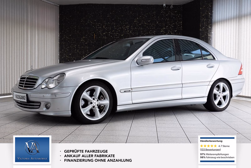 Mercedes-Benz C 280 Avantgarde SportPaket Aut PTS Leder