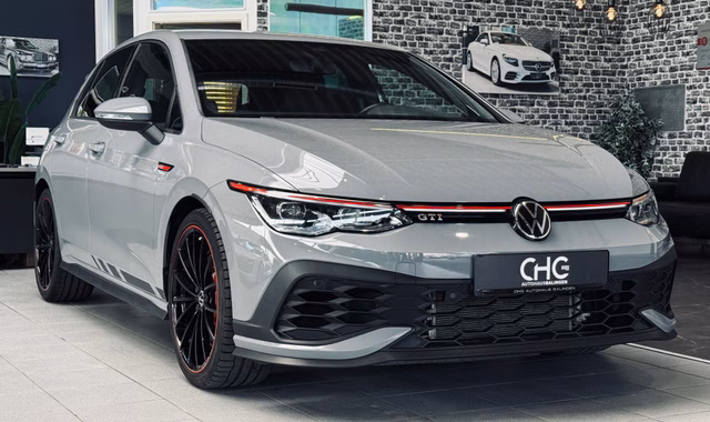 Volkswagen Golf VIII GTI Clubsport Akrapovic |H&K|Performance| Gebrauchtwagen Kaufen | EZ 07/2022 | Preis 32.990 €