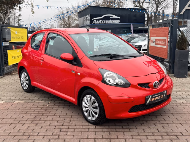 Toyota Aygo (X) 1,0 City*Servo*Allwetter*TÜV NEU - bilder 1