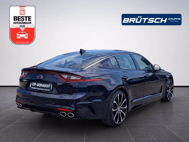 Kia Stinger 3.3 GT 4WD AUTOMATIK / LEDER / SCHIEBEDACH / E-SITZE - bilder 4