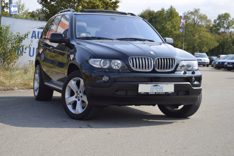 BMW X5 3.0d  Leder Sitzheizung NAVI XENON