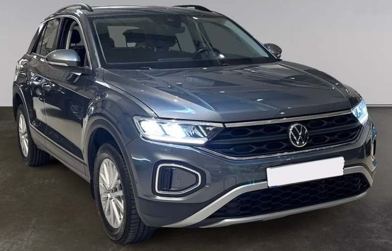 Volkswagen T-Roc Life ANHÄNGERKUPPLUNG RÜCKFAHRKAMERA