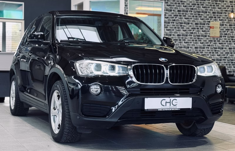 BMW X3 xDrive20d NAVI|HiFi|SHZ|TEMP.|MFL|PDC|Bi-XENON