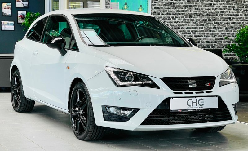 Seat Ibiza TSI Cupra SC |Bi-XENON|NAVI|PDC|SHZ|MFL|