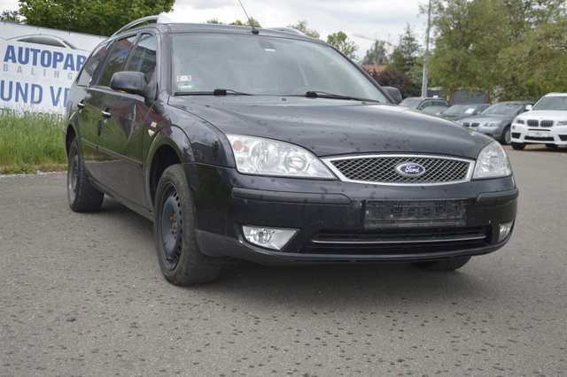 Ford Mondeo Turnier Ghia  NAVI Sitzheizung Gebrauchtwagen Kaufen | EZ 03/2005 | Preis 1.490 €